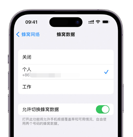 盐亭苹果维修服务分享如何在iPhone上使用双卡 